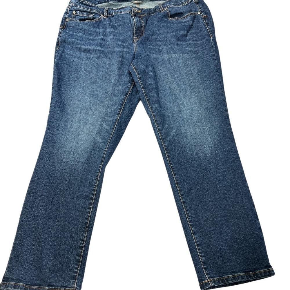 Torrid Blue Straight Leg Women's Jeans
